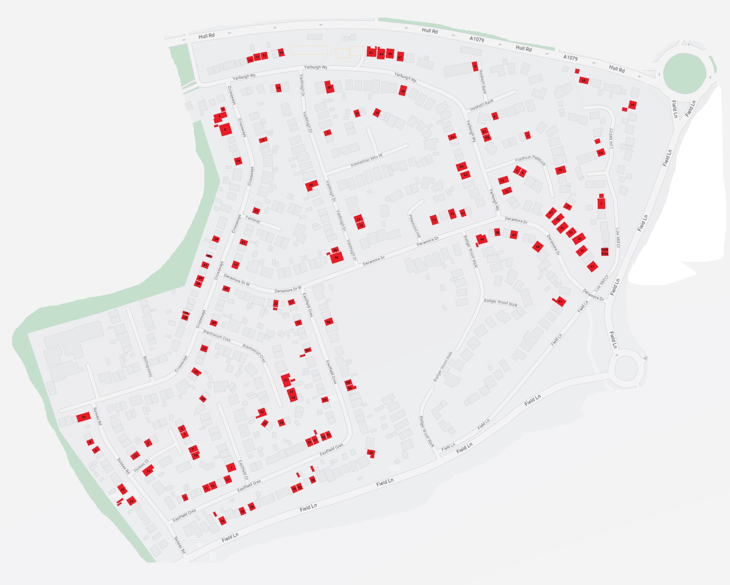 HMO Locations