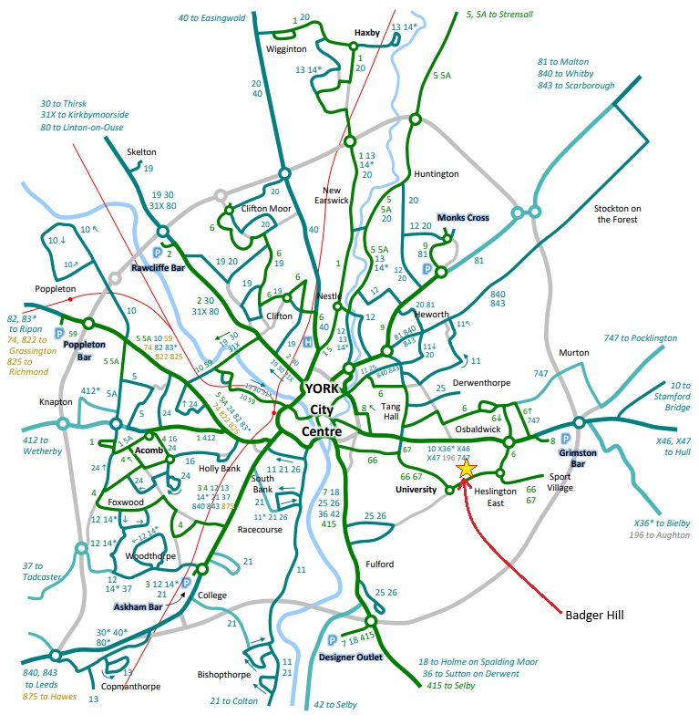 Bus Map