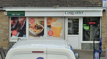 Costcutter shop front